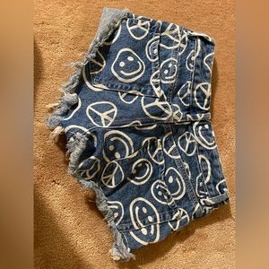 PacSun women’s jean shorts